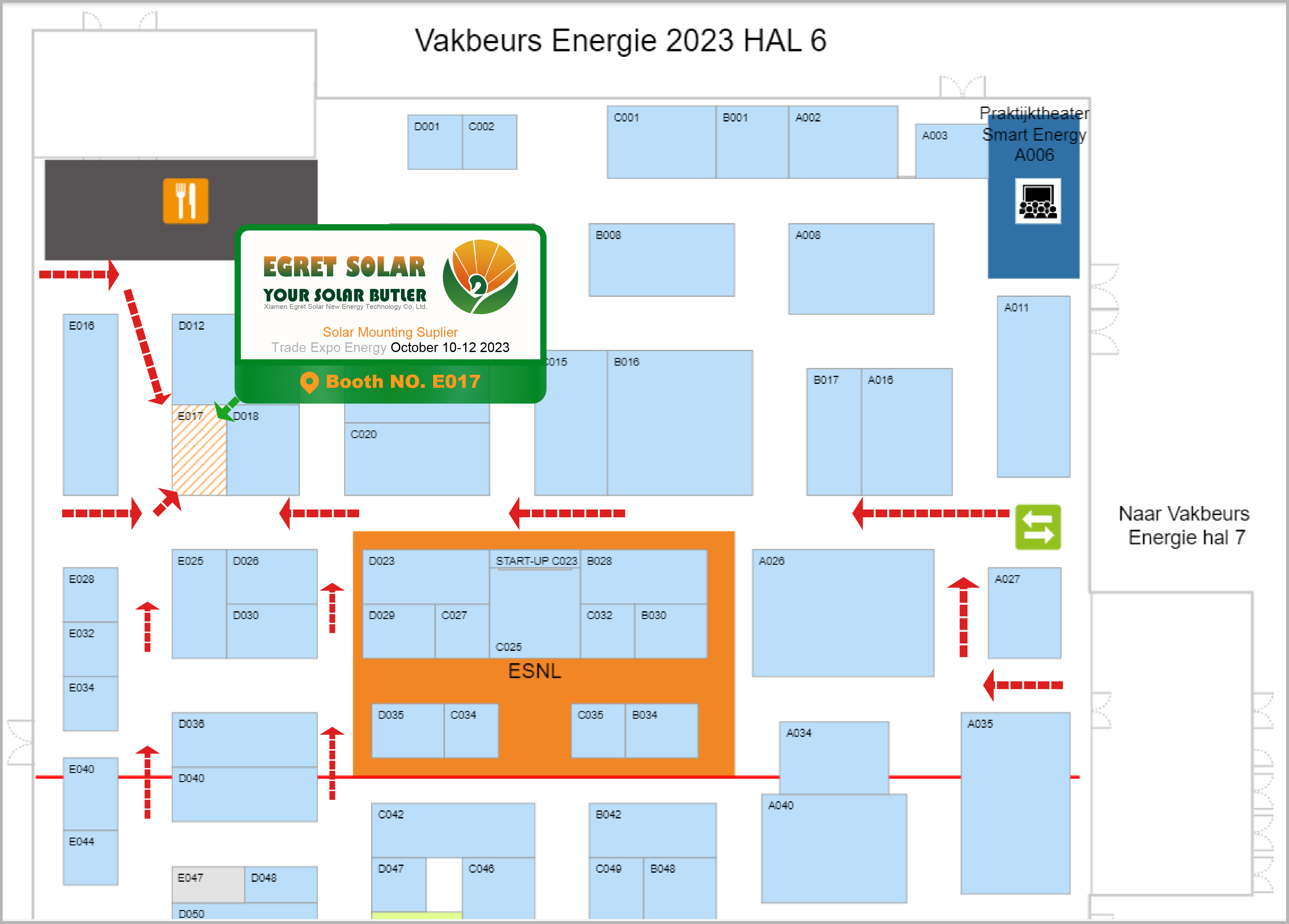 Üdvözöljük a Vakbeurs Energie 2023 kiállításon