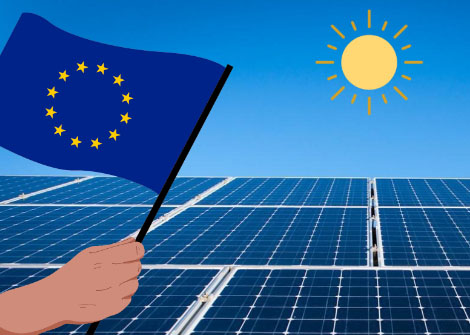 Európai fotovoltaikus fejlődési trend