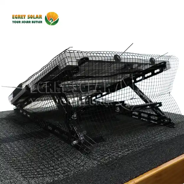 Miért a napelemes madárháló a legfontosabb védelmi vonal?