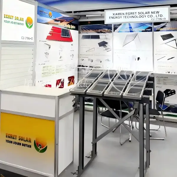 Hogyan jelenik meg az Egret Soar a Smarter E Europe 2026 kiállításon? Lenyűgözött az Egret Solar tartókonzolok