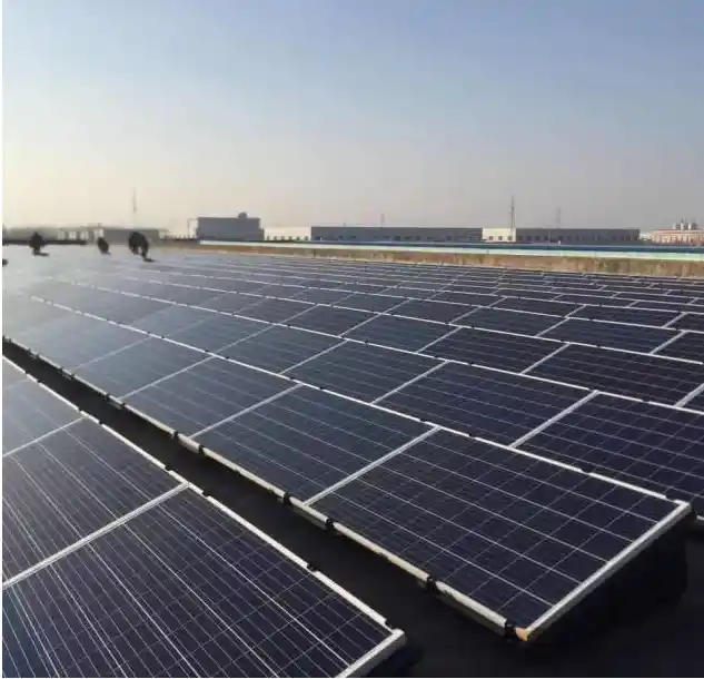 HDPE műanyag golyós napelemes konzol