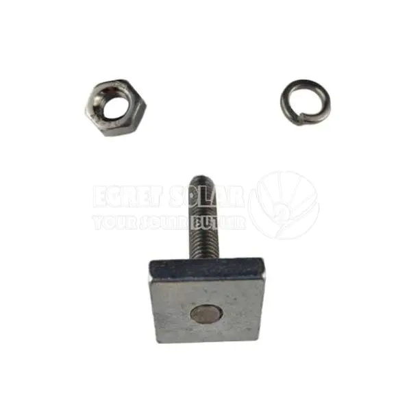 Solar M6 Square Head Bolt