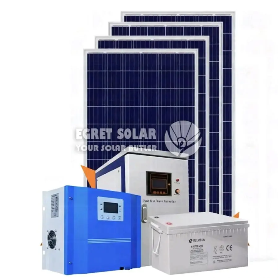 Solar Off Grid Pv System