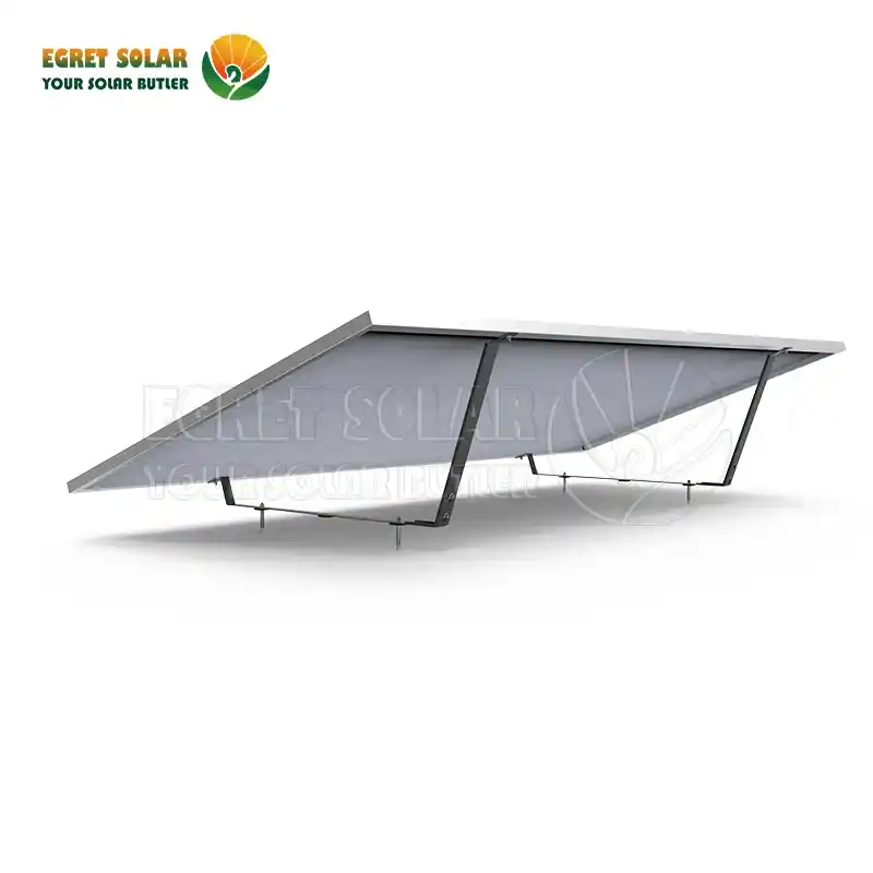 Ballast Solar Flat Roof Installation System