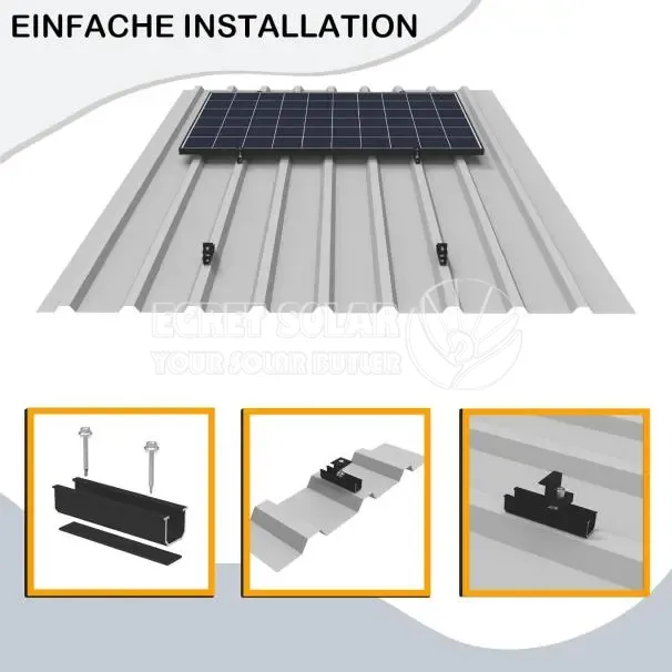 Solar Black U vasúti rendszerkészlet