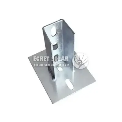 Napelemes szénacél alap