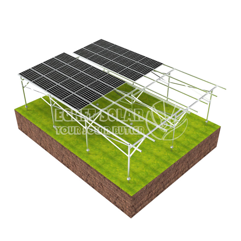 Solar Farm földi szerelés