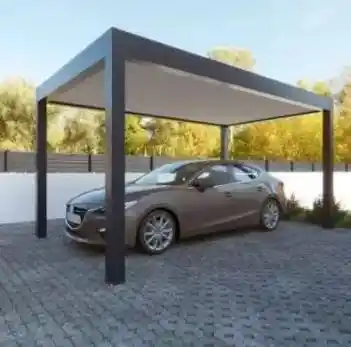 Solar Pergola autóbeálló rendszer