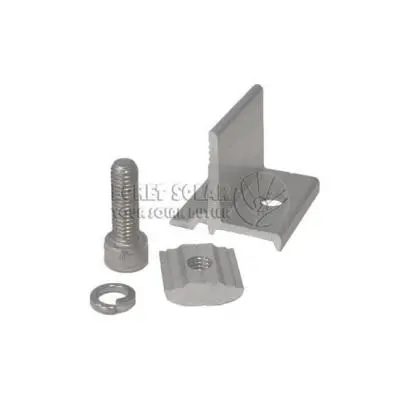 Napelemes sínbilincs