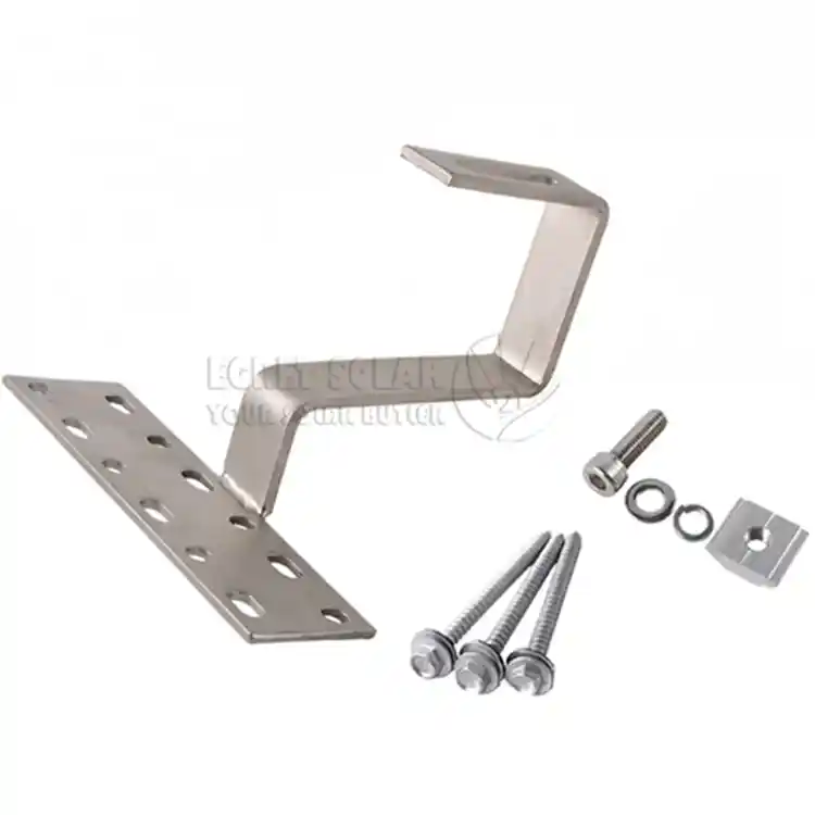 Napelemes tetőtéri PV rögzítési kampók